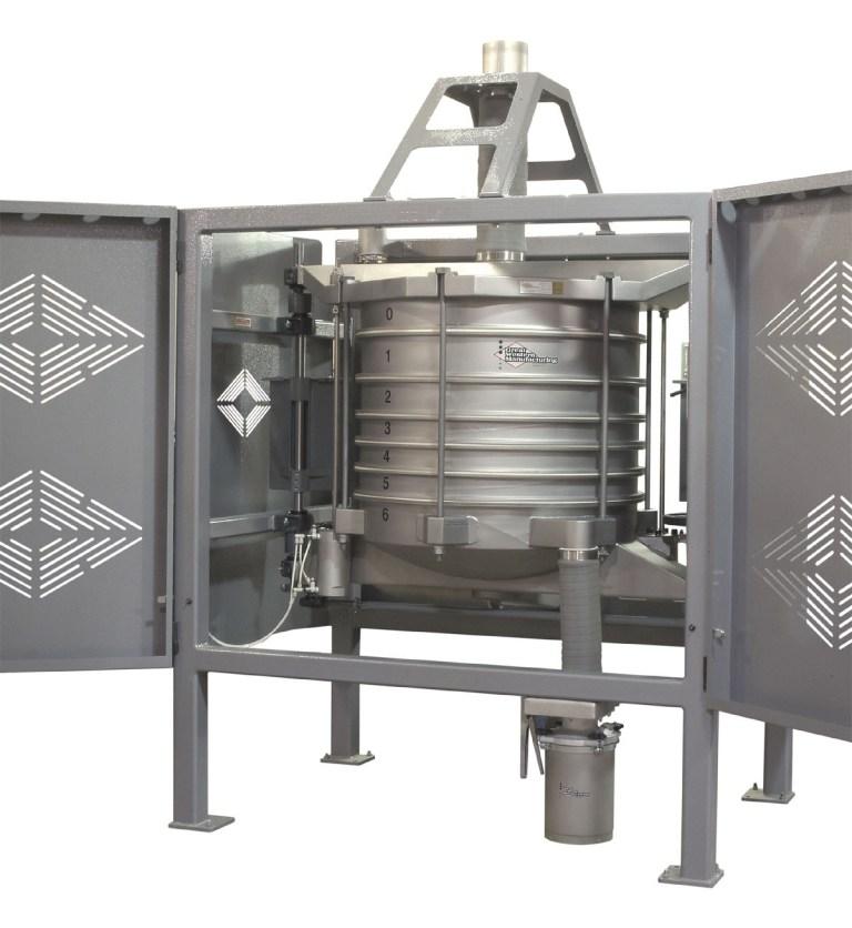 Pneumatic In-Line Sifter