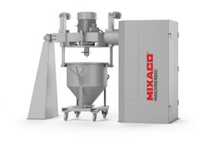 Mixaco Offers High-Flexibility Container Mixer
