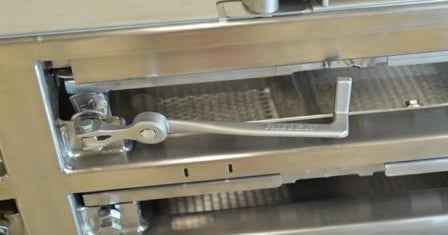 ROTEX Introduces New Tool-Less Cam for APEX Dry Separation Screeners