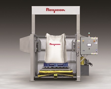 New Bulk Bag Conditioner Has Laser Safety Curtain