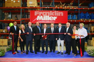 Franklin Miller Opens Expanded Manufacturing Facility