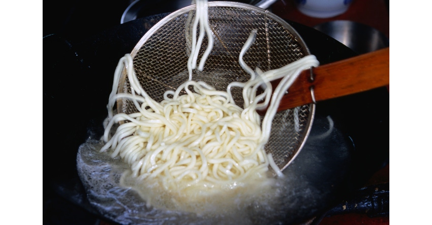 Noodle company gets FDA warning of unsanitary conditions