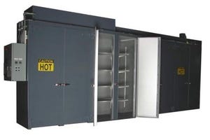 Sahara Batch Ovens with Heating and Cooling in One Unit
