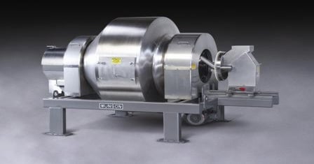 Sanitary Rotary Batch Mixer