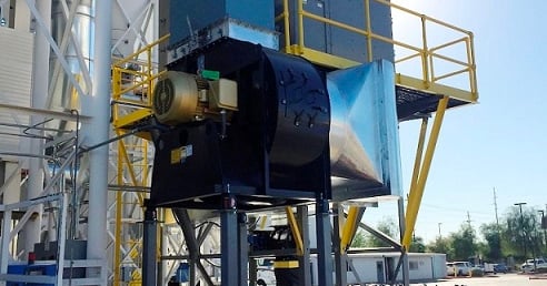 Fans Eliminate Hazardous Dust in Custom-Built Collection System