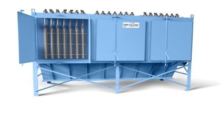 Tri-Flow Compact Filter Systems