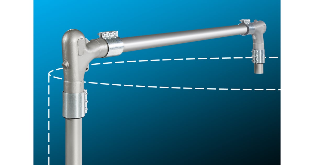 Elbow Rig Deflection Elbow Kits for Silo Top Fill Lines