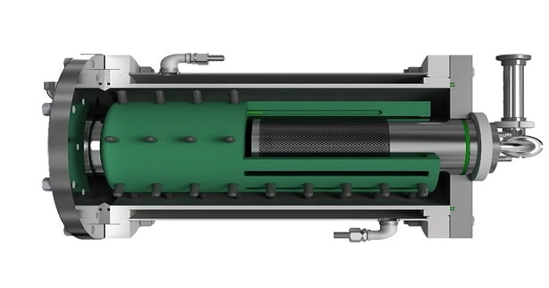 Upgraded Grinding System