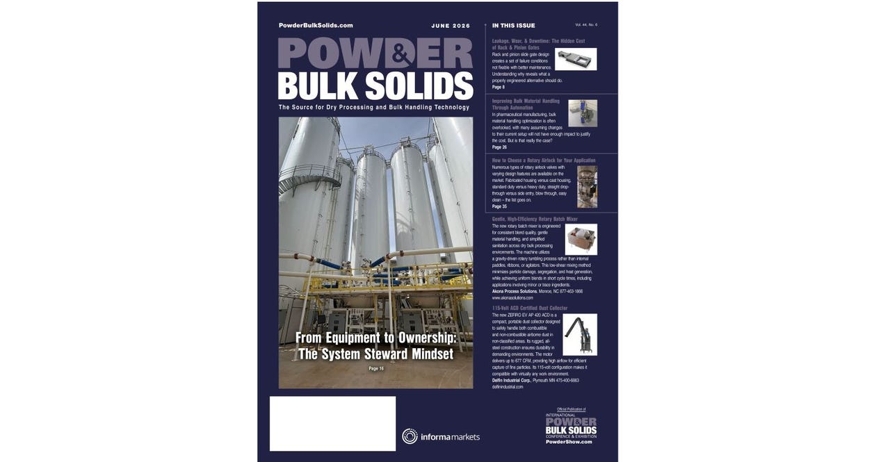Solid Powder Plus Read the Powder & Bulk Solids Magazine June Issue