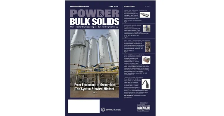 Read the Powder & Bulk Solids Magazine June Issue