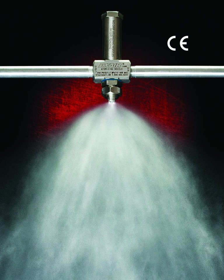 NoDrip External Mix Atomizing Nozzles