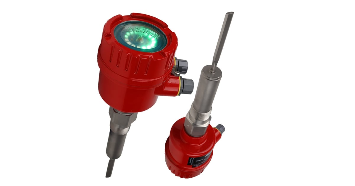 BinMaster's New VRX Vibrating Probe Level Sensors