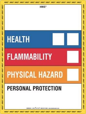 Hazardous Materials Identification Labels