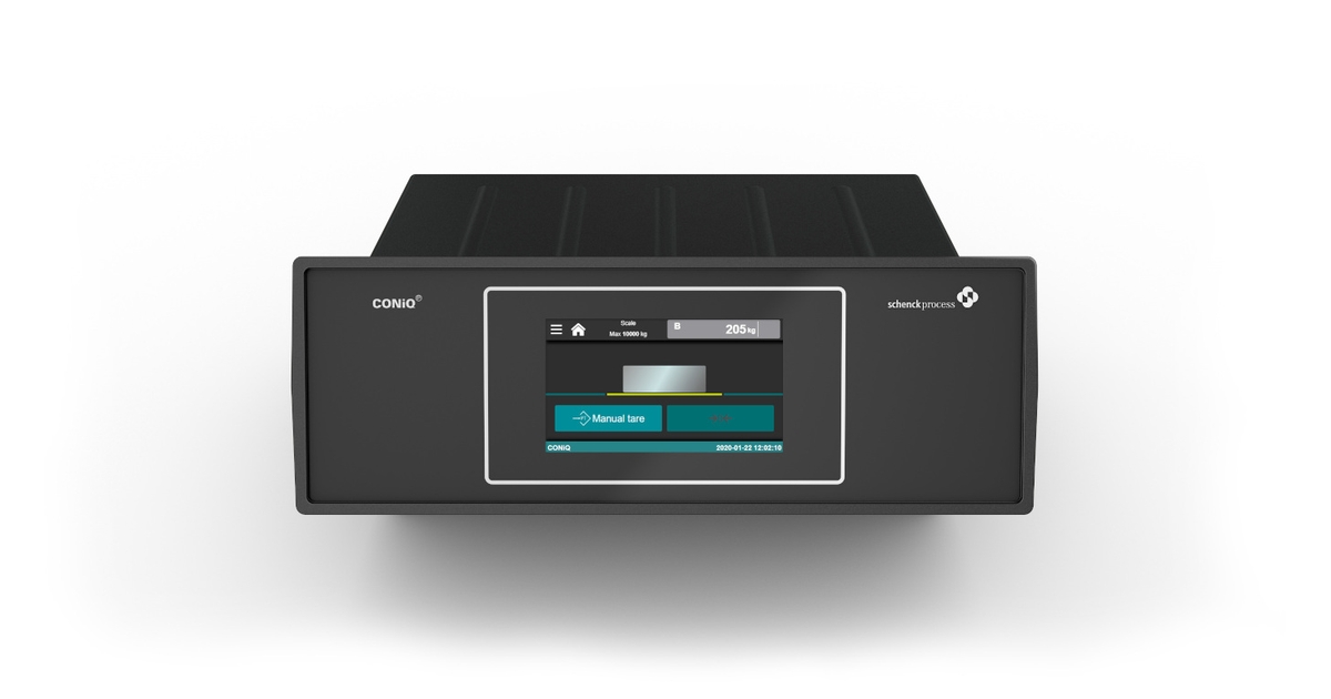 Schenck Process Launches Control and Automation System