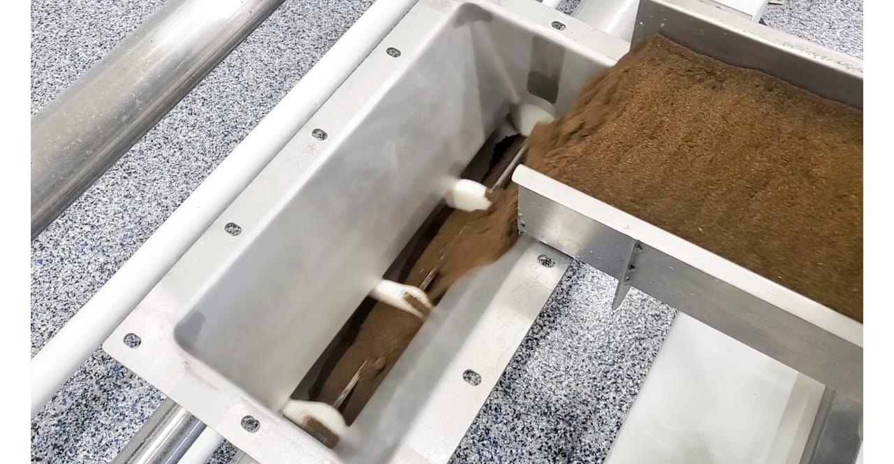 Spiro Powder Box Best Practice Food Conveying Solutions