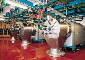 HF Inverting Filter Centrifuge with Direct Contact Drying