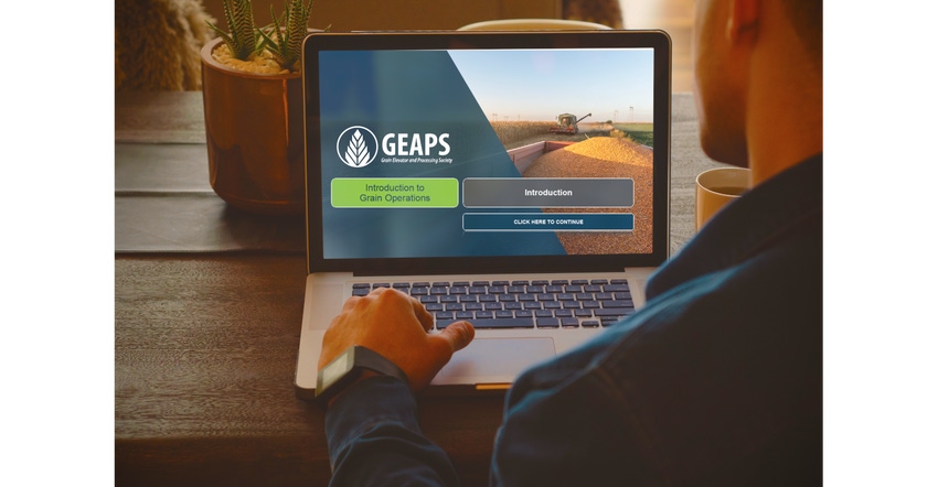 GEAPS intro to grain operations new course