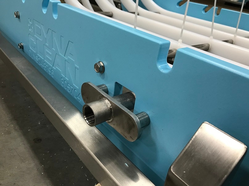 New Clean-in-Place Option for Sanitary Conveyor