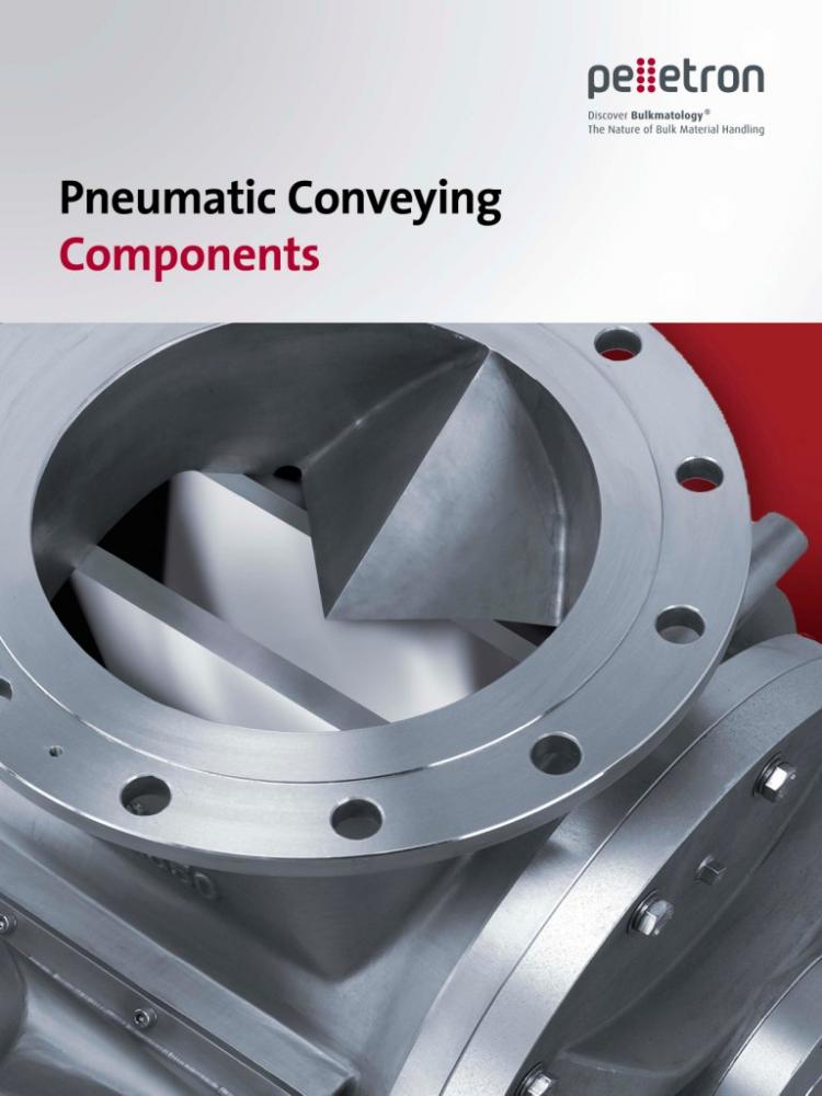 Pelletron Offers New Pneumatic Conveying Component Brochure