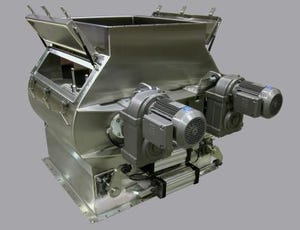 Double-Shafted Fluidized Zone Mixer