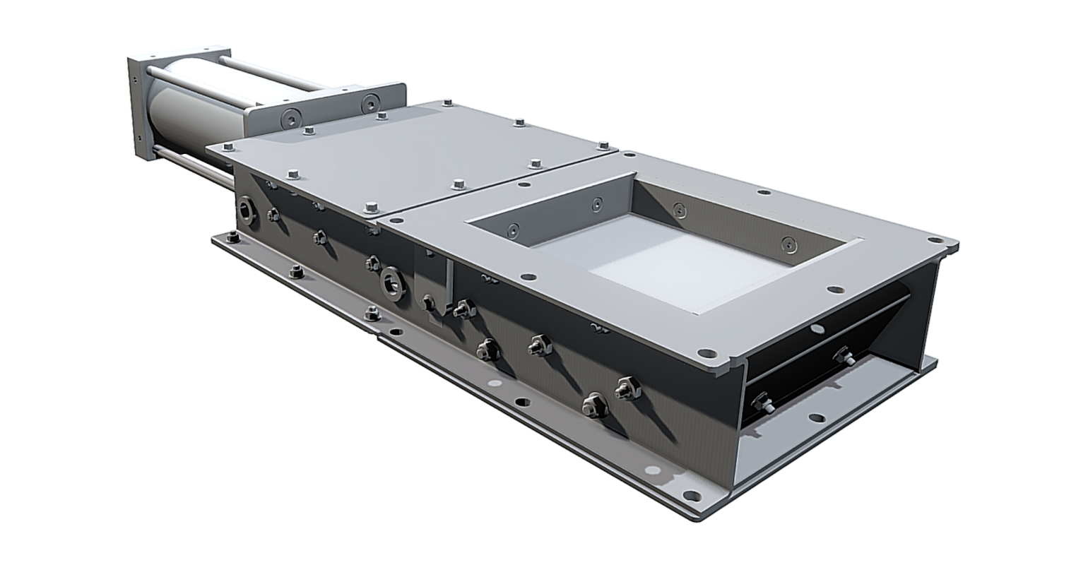 Gravity Slide Gate and Diverting Options