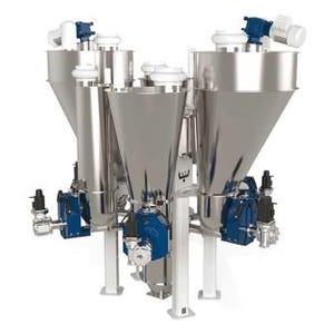 Continuous Gravimetric Feeding and Blending System