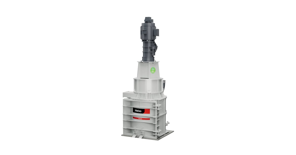 Metso Supplies Vertimill Grinders to Iron Ore Producer