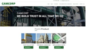 CAMCORP Launches New Website