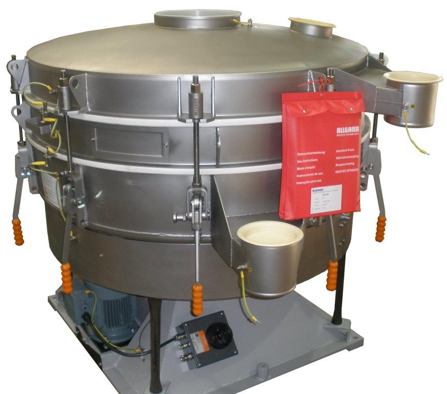 Screening/Ultrafine Powder Classification