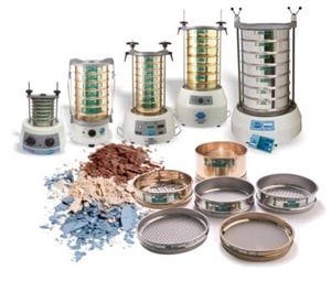 Test Sieve Shakers