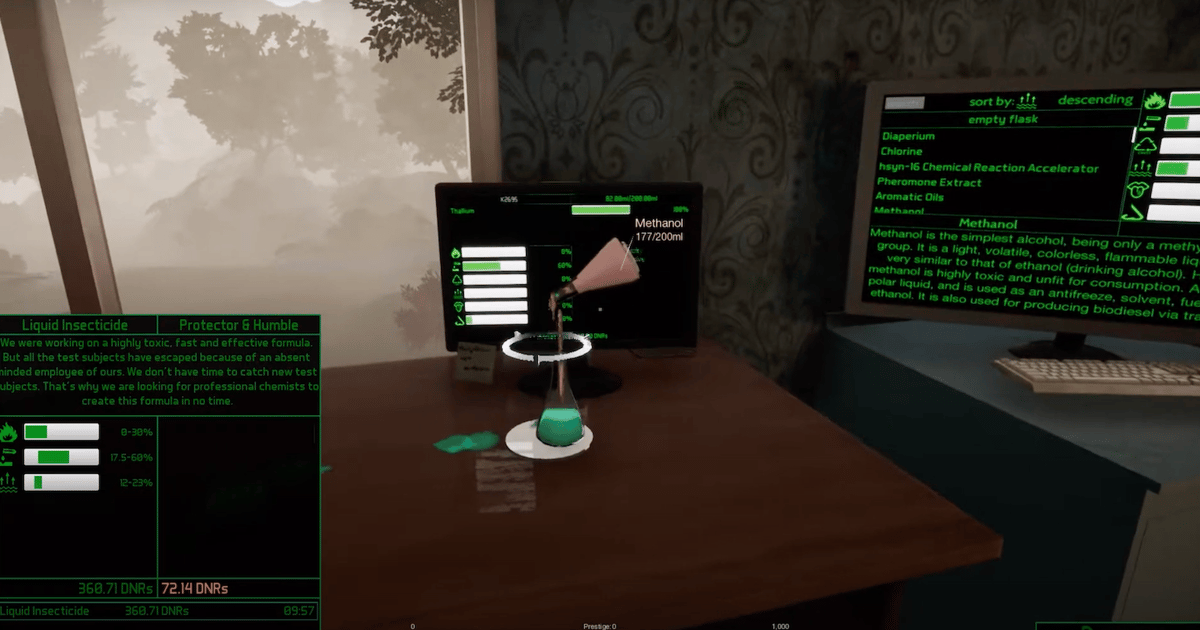 7 Video Games Chemical Engineers Will Love