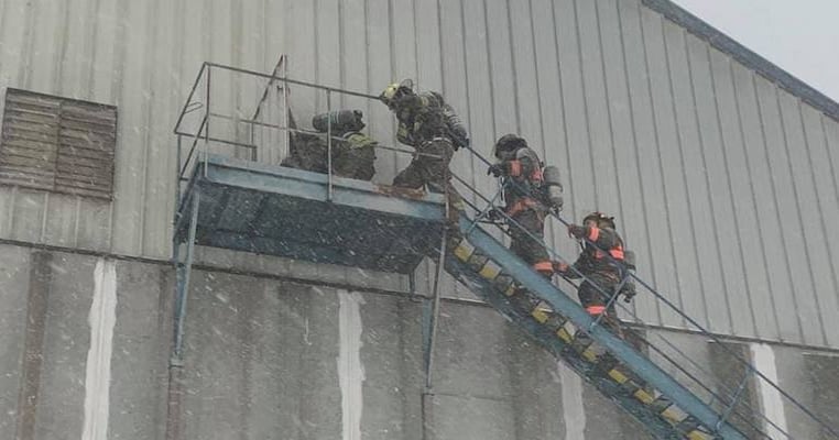 Crews Battle Stubborn Grain Fire for Days at Iowa Elevator