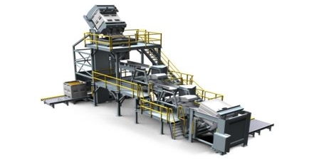 Automated Material Handling System