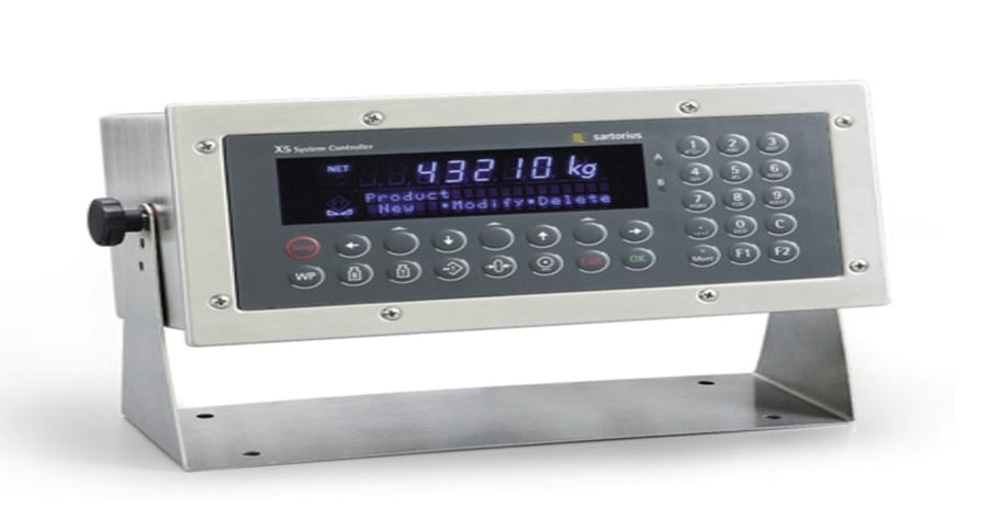 Weighing Controller with Internal Recipe Handling
