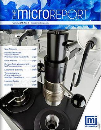 Micromeritics Releases Interactive Flipbook MicroReport