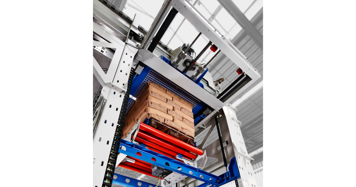 Beumer Ics Stacker Beumer Group Delivers 14 High-Capacity Palletizers