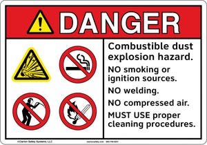 Reducing the Risk of Combustible Dust Accidents: Effective Communication