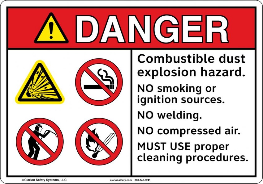 Reducing the Risk of Combustible Dust Accidents: Effective Communication