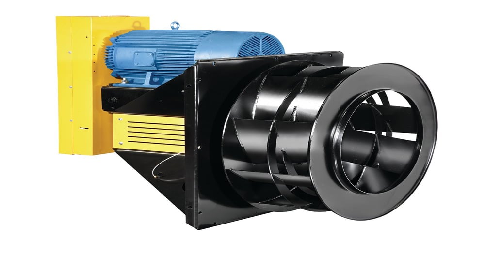 High-Temperature, High-Efficiency Fan