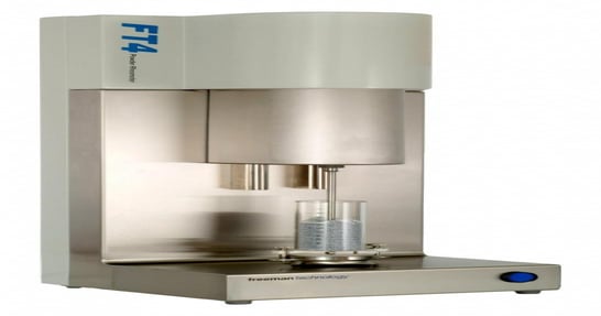 FT4 Powder Rheometer Uses Patented Dynamic Methodology