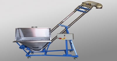 Powderflight Aeromechanical Conveyor