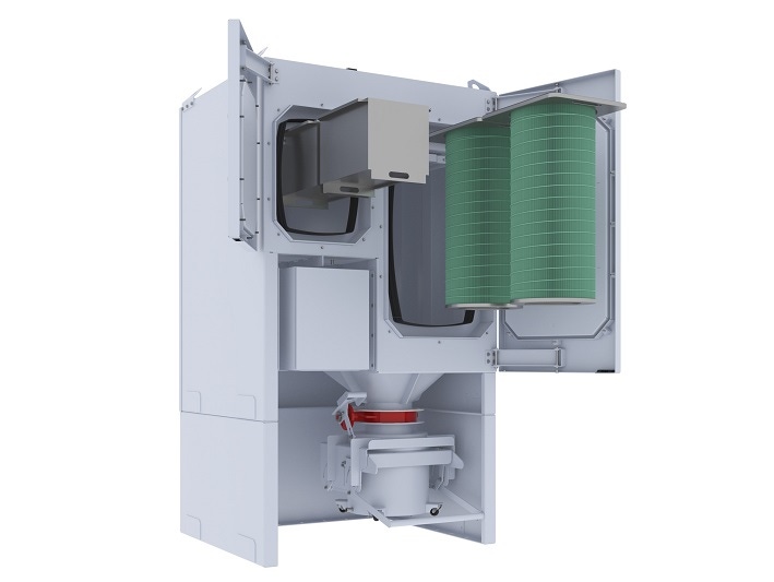New Quad Dust Collector for Chemical Processing Facilities