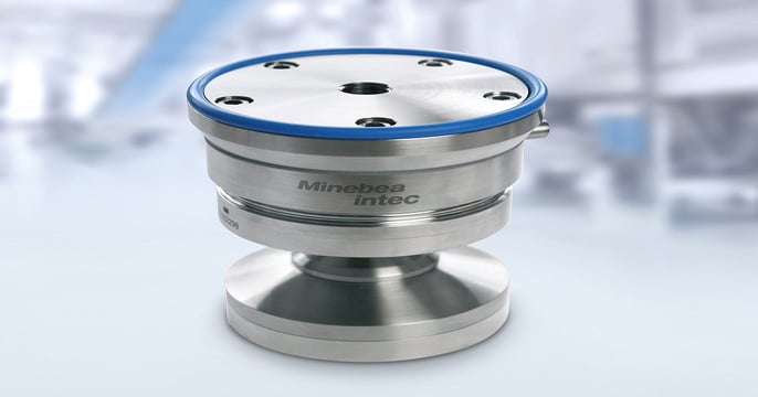 Hygienic Weighing Module Eliminates Lateral Forces