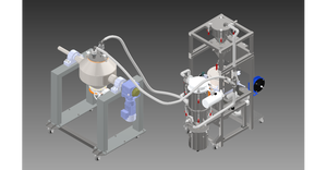 AM metal powder recovery & reconditioning system