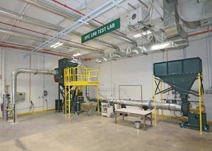 Camfil APC Expands Lab for New ANSI/ASHRAE Dust Collection Standard Testing