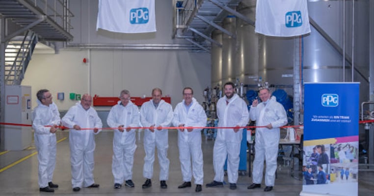 Ppg Springdale Rd PPG Ramps Up Coatings Production with Facility Expansion
