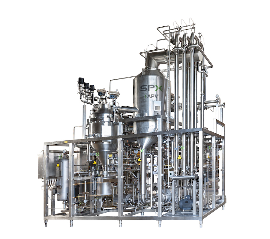 SPX Flow Offers Video on UHT Processing Solution