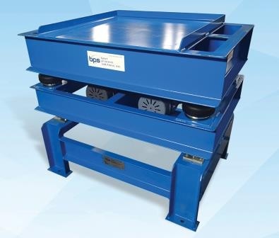 Vibratory Tables Available in Flat or Grid Deck