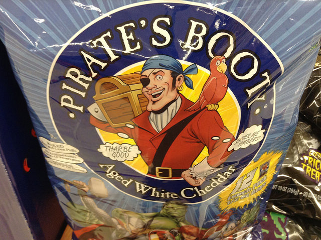 Hershey Co. Buys Snack Business Pirate Brands for $420M