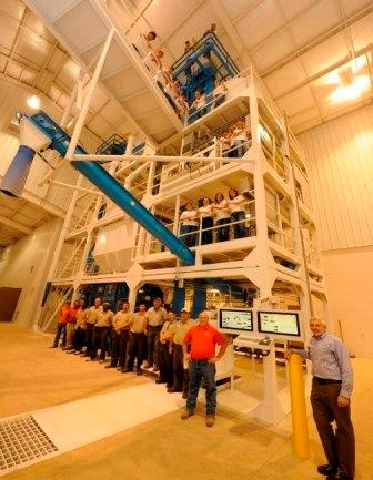 CPM Partners with Auburn University for Hands-On Pellet Mill Learning for Students